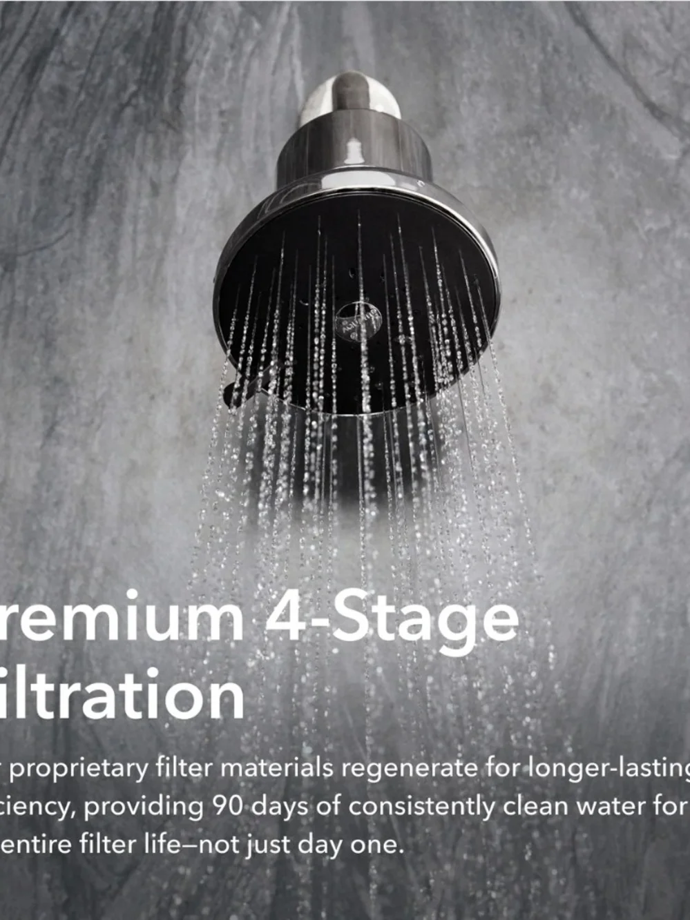 AquaTru Showerhead